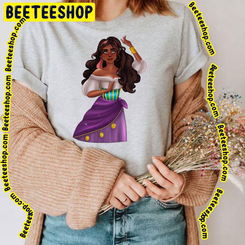 Esmeralda The Hunchback Of Notre-Dame Trending Unisex T-Shirt Esmeralda The Hunchback Of Notre-Dame Trending Unisex T-Shirt