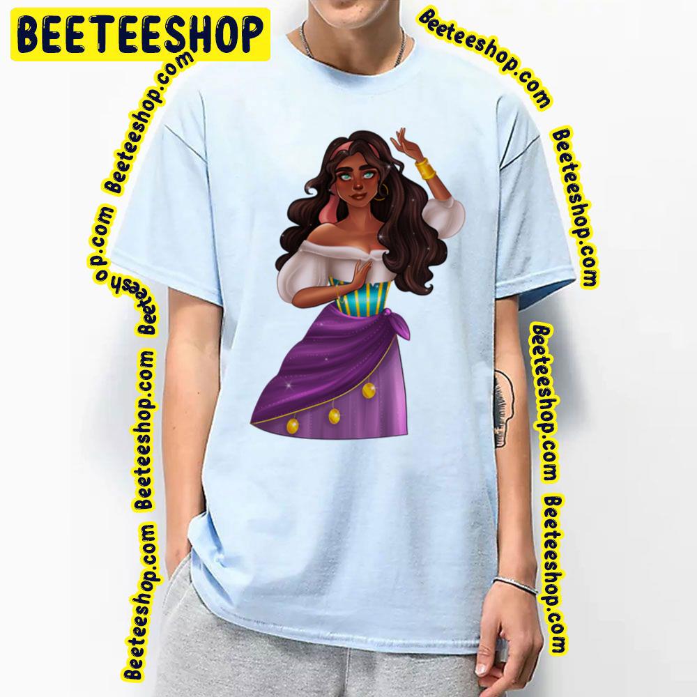 Esmeralda The Hunchback Of Notre-Dame Trending Unisex T-Shirt Esmeralda The Hunchback Of Notre-Dame Trending Unisex T-Shirt