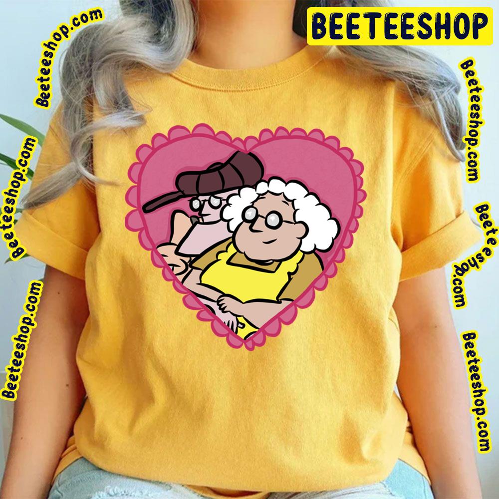 Eustace And Muriel Courage The Cowardly Dog Show Trending Unisex T-Shirt Eustace And Muriel Courage The Cowardly Dog Show Trending Unisex T-Shirt