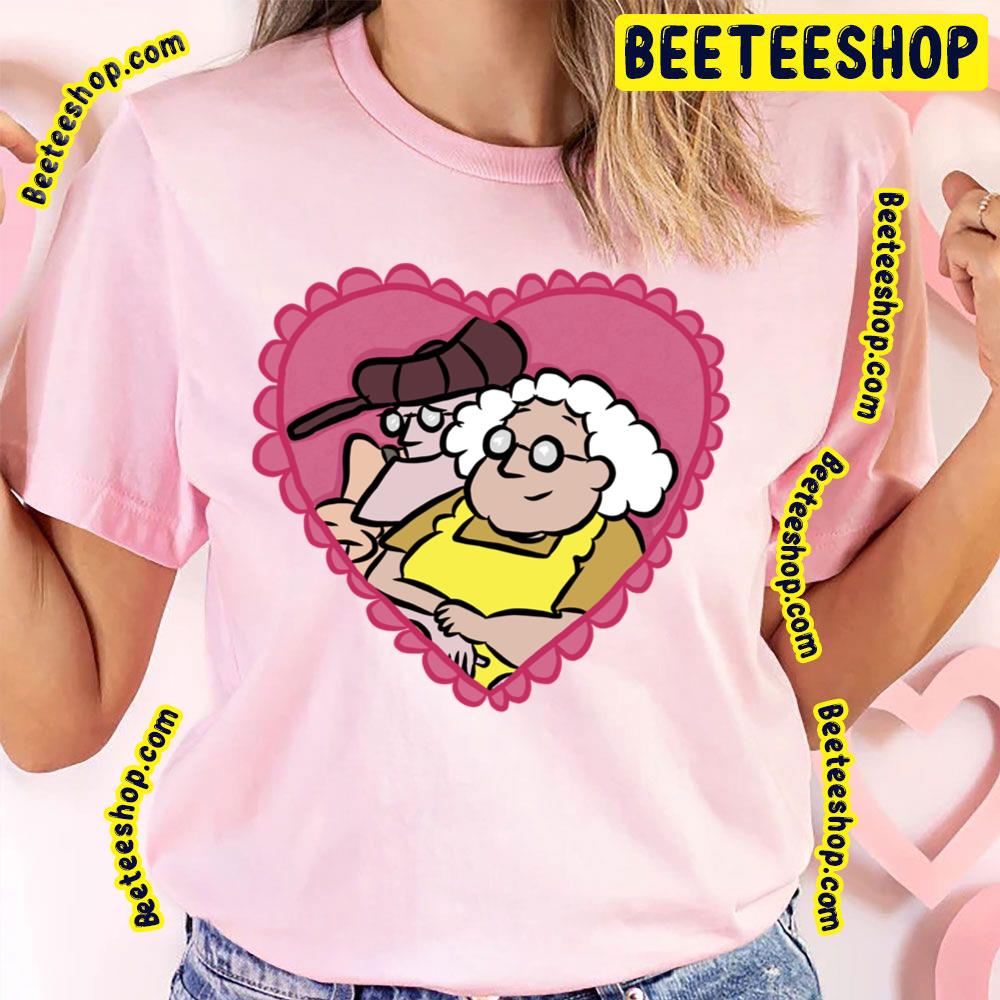 Eustace And Muriel Courage The Cowardly Dog Show Trending Unisex T-Shirt Eustace And Muriel Courage The Cowardly Dog Show Trending Unisex T-Shirt