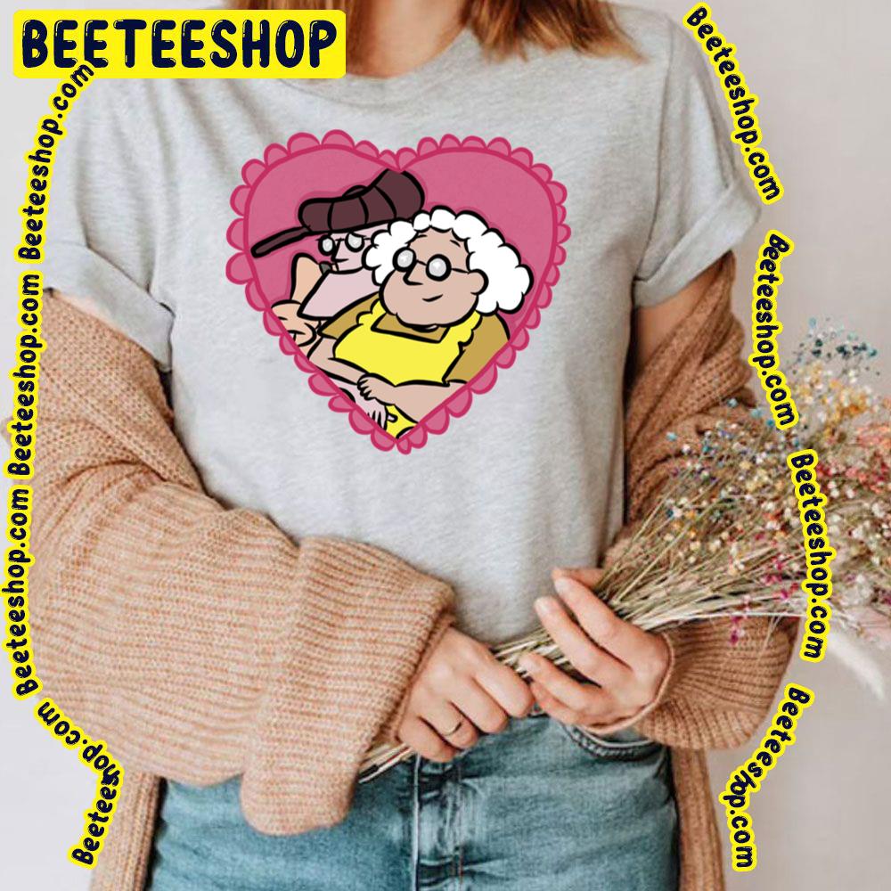 Eustace And Muriel Courage The Cowardly Dog Show Trending Unisex T-Shirt Eustace And Muriel Courage The Cowardly Dog Show Trending Unisex T-Shirt
