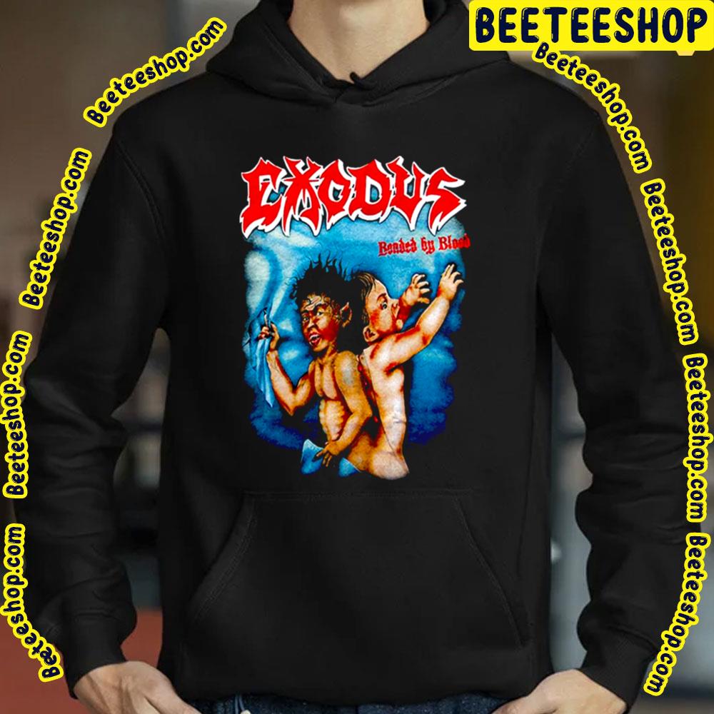 Exodus Bended By Blood Trending Unisex T-Shirt Exodus Bended By Blood Trending Unisex T-Shirt