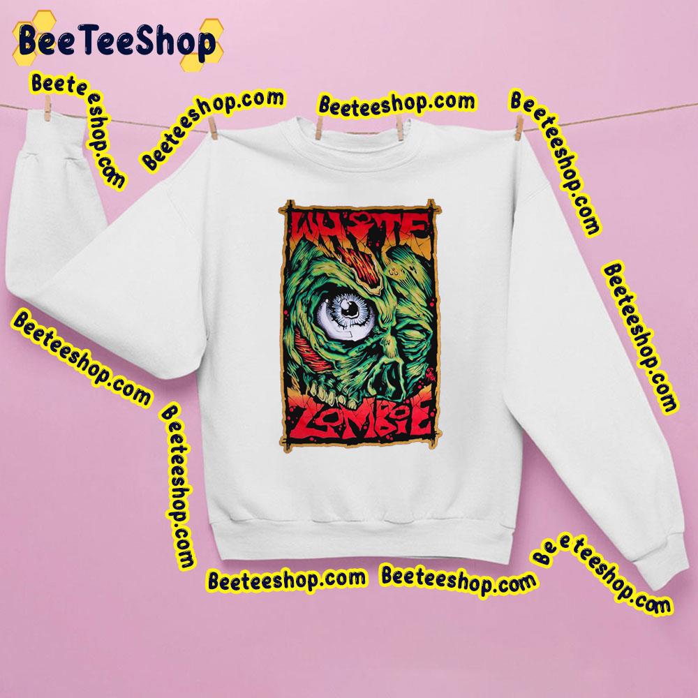 Eye White Zombie Trending Unisex Sweatshirt Eye White Zombie Trending Unisex Sweatshirt