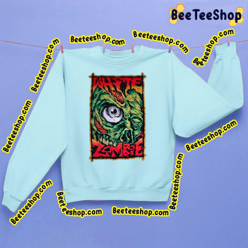 Eye White Zombie Trending Unisex Sweatshirt Eye White Zombie Trending Unisex Sweatshirt
