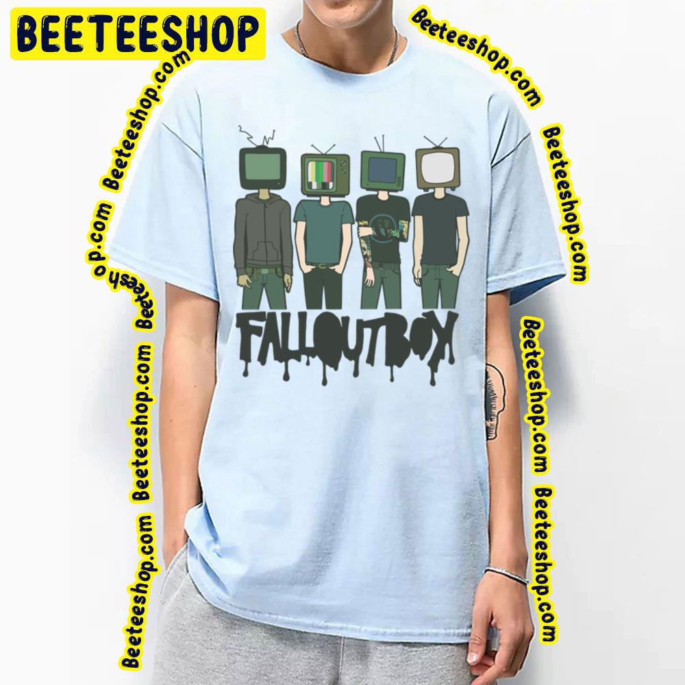 Fall Out Boy Tv Head Trending Unisex T-Shirt Fall Out Boy Tv Head Trending Unisex T-Shirt