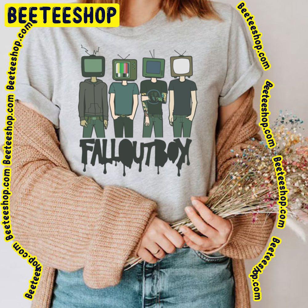 Fall Out Boy Tv Head Trending Unisex T-Shirt Fall Out Boy Tv Head Trending Unisex T-Shirt