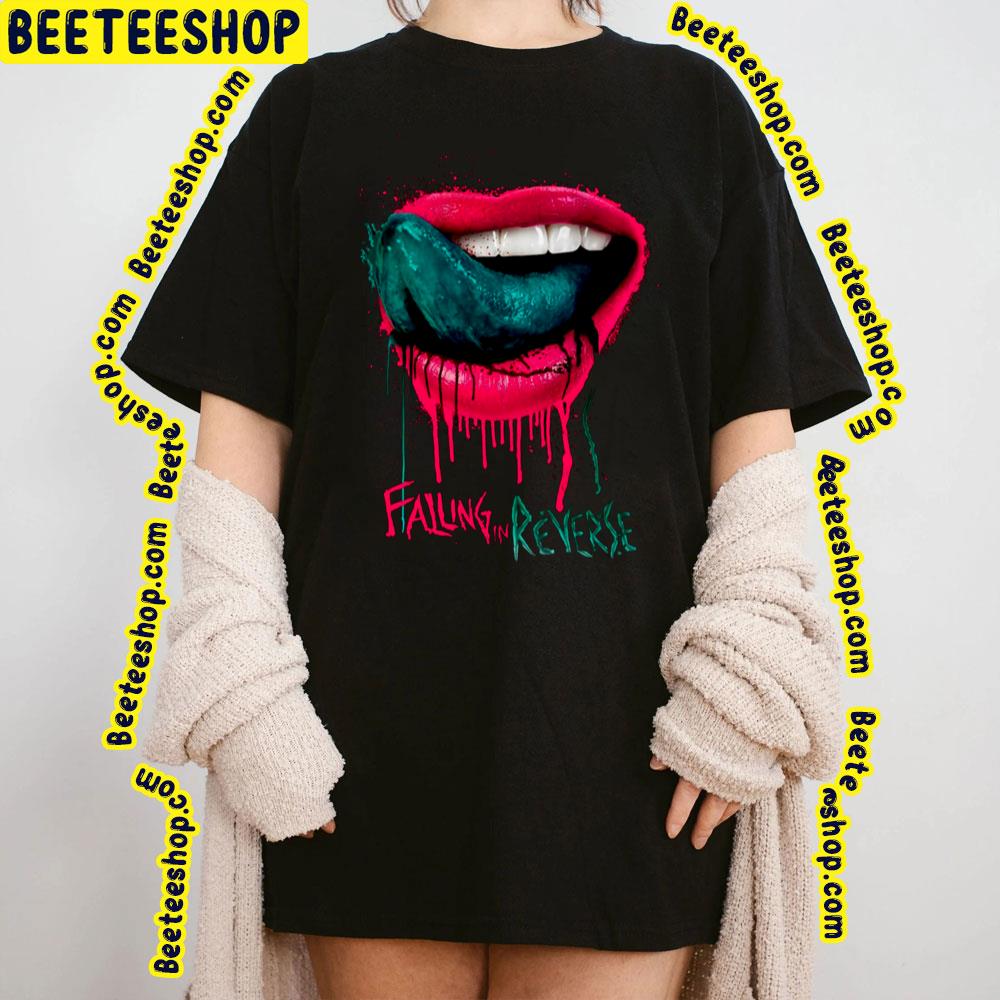 Falling In Reverse Trending Unisex T-Shirt Falling In Reverse Trending Unisex T-Shirt