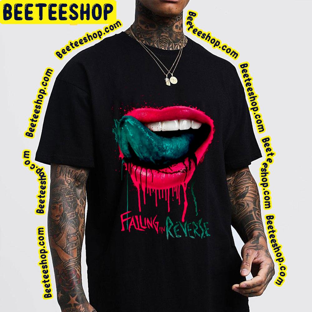 Falling In Reverse Trending Unisex T-Shirt Falling In Reverse Trending Unisex T-Shirt