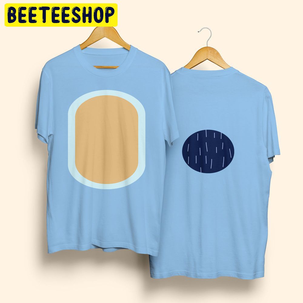 Family Blueey For Grown-Up Blue Dog Dad Double Side Trending Unisex T-Shirt Family Blueey For Grown-Up Blue Dog Dad Double Side Trending Unisex T-Shirt