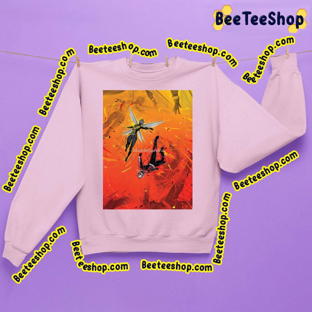Fan Art Antman And The Wasp Quantumania New Movie 2023 Trending Unisex Sweatshirt Fan Art Antman And The Wasp Quantumania New Movie 2023 Trending Unisex Sweatshirt