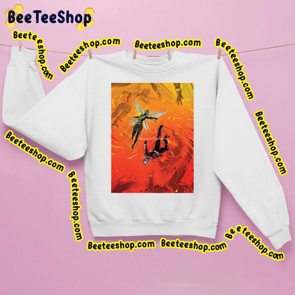 Fan Art Antman And The Wasp Quantumania New Movie 2023 Trending Unisex Sweatshirt Fan Art Antman And The Wasp Quantumania New Movie 2023 Trending Unisex Sweatshirt