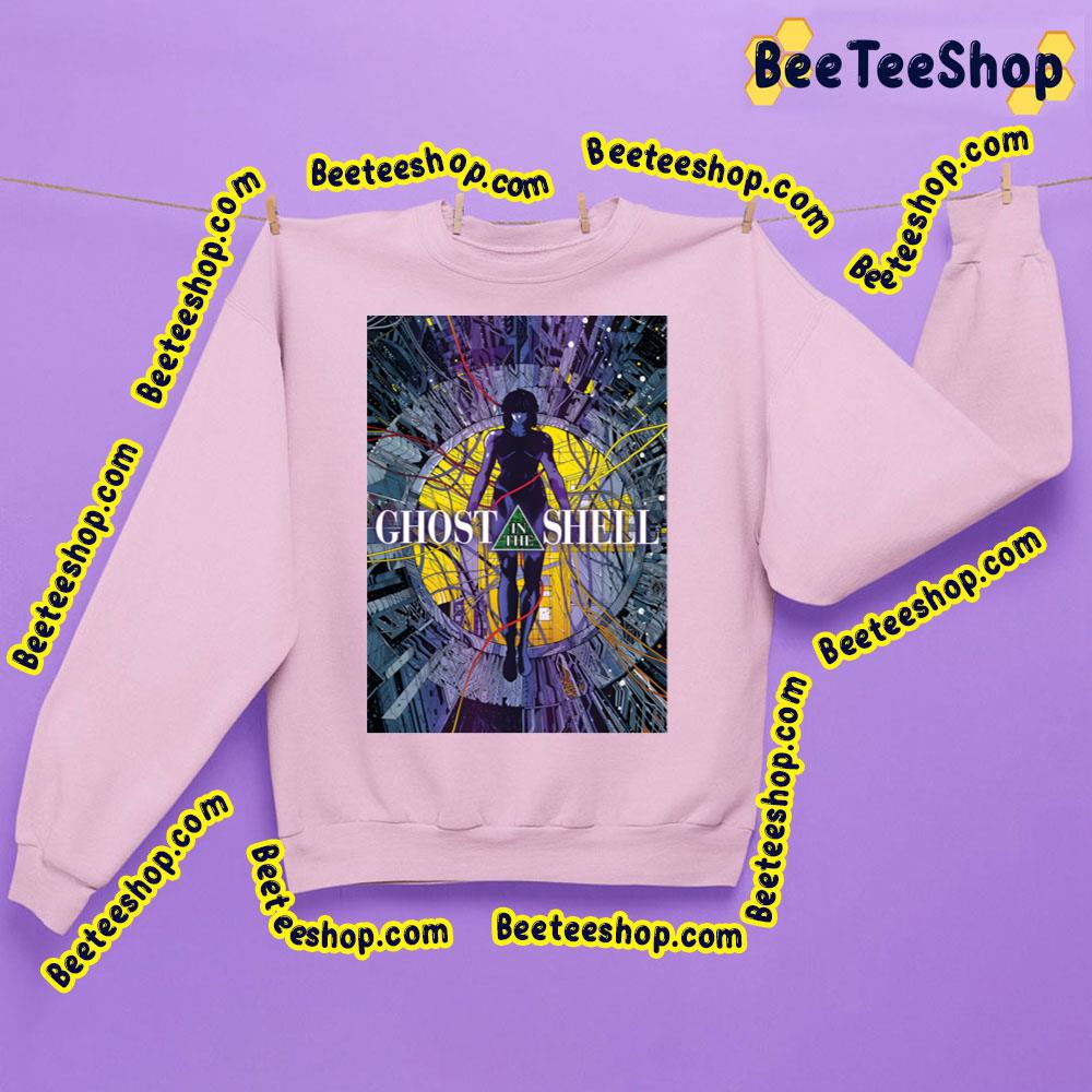 Fanart Ghost In The Shell Trending Unisex Shirt Fanart Ghost In The Shell Trending Unisex Shirt