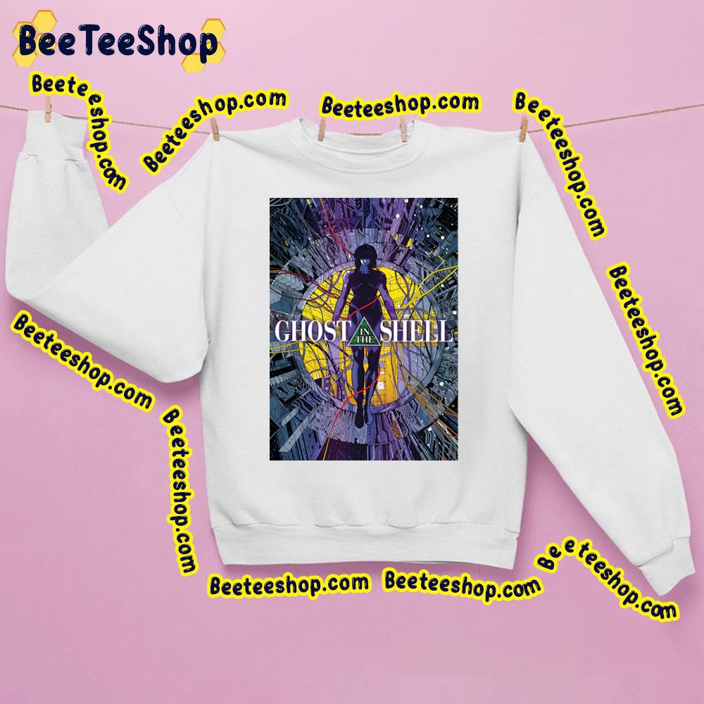 Fanart Ghost In The Shell Trending Unisex Shirt Fanart Ghost In The Shell Trending Unisex Shirt