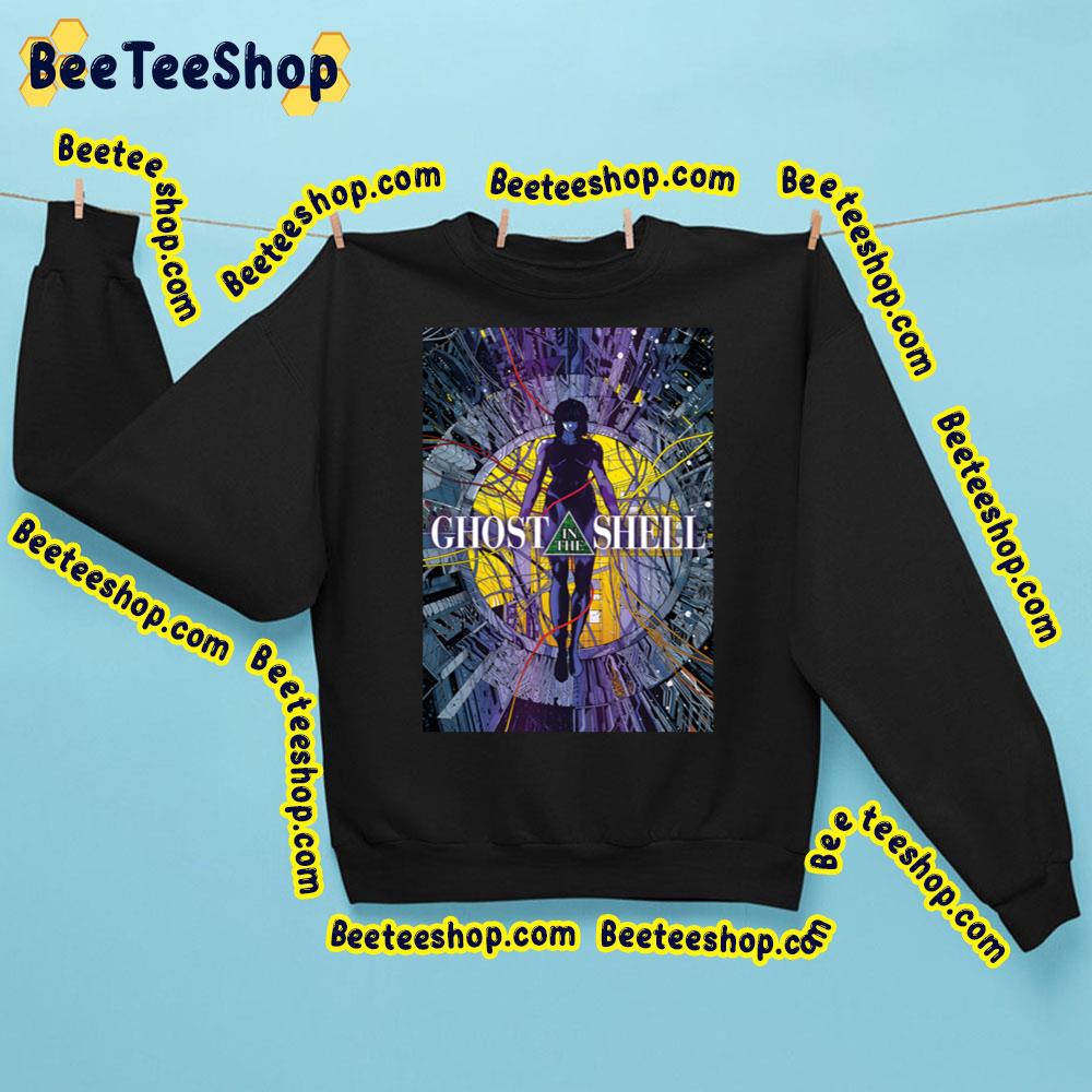 Fanart Ghost In The Shell Trending Unisex Shirt Fanart Ghost In The Shell Trending Unisex Shirt