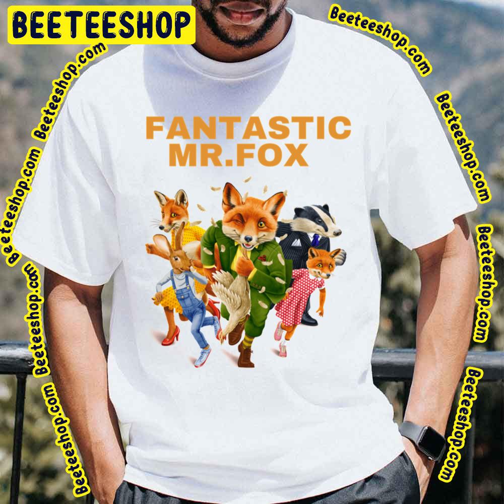Fantastic Mr Fox Characters Trending Unisex T-Shirt Fantastic Mr Fox Characters Trending Unisex T-Shirt