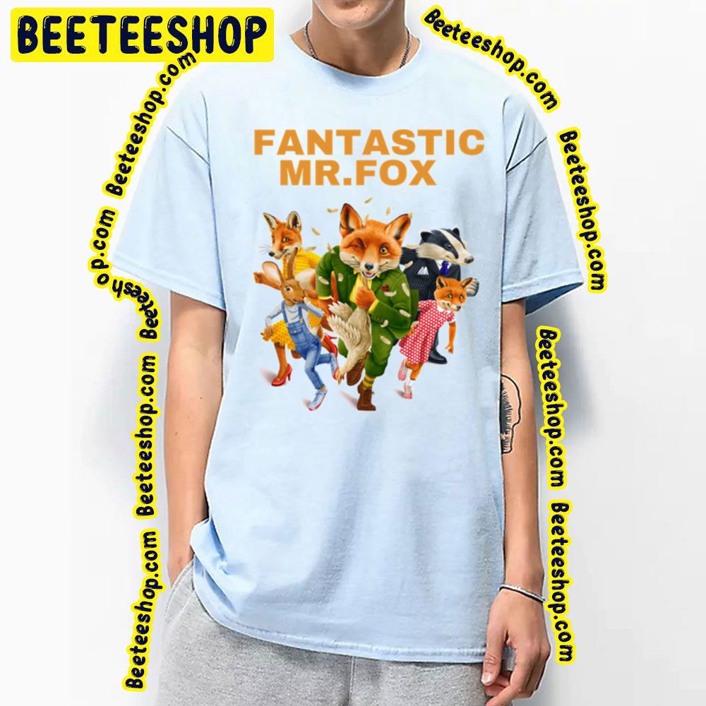 Fantastic Mr Fox Characters Trending Unisex T-Shirt Fantastic Mr Fox Characters Trending Unisex T-Shirt