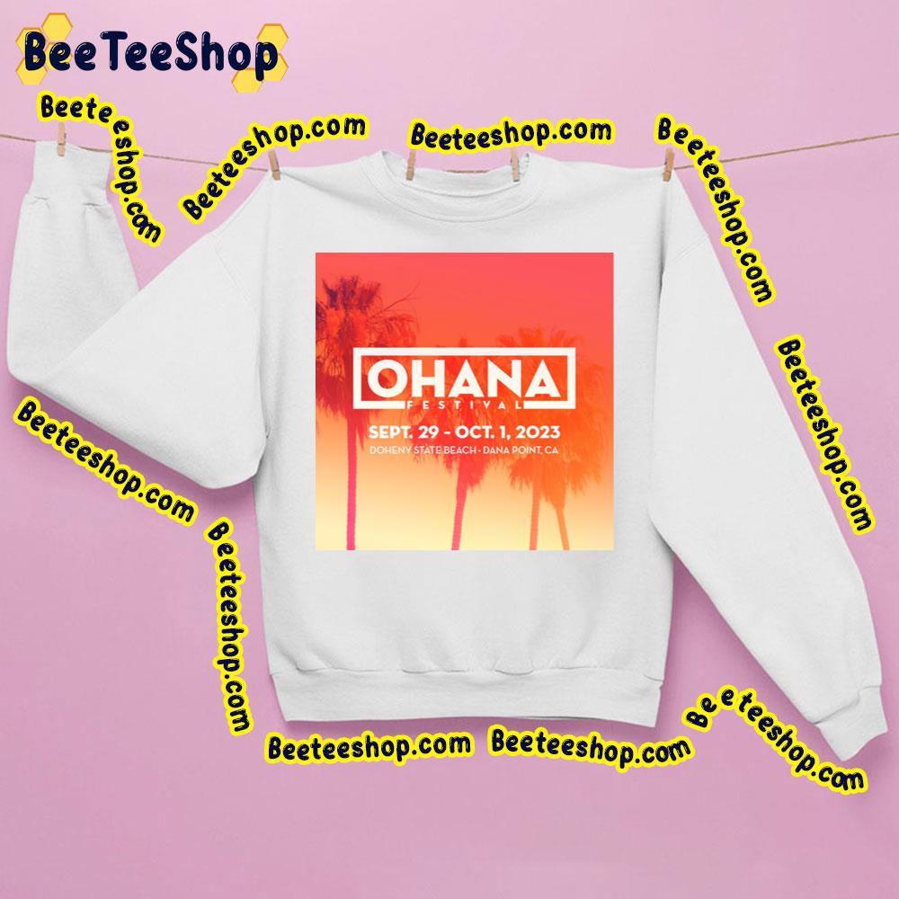 Festival 2023 Ohana Trending Unisex Shirt Festival 2023 Ohana Trending Unisex Shirt