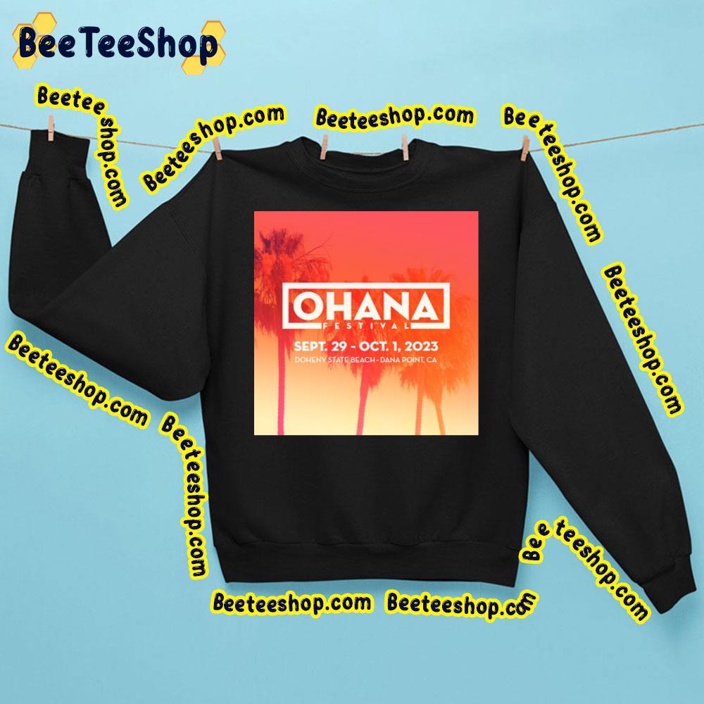 Festival 2023 Ohana Trending Unisex Shirt Festival 2023 Ohana Trending Unisex Shirt