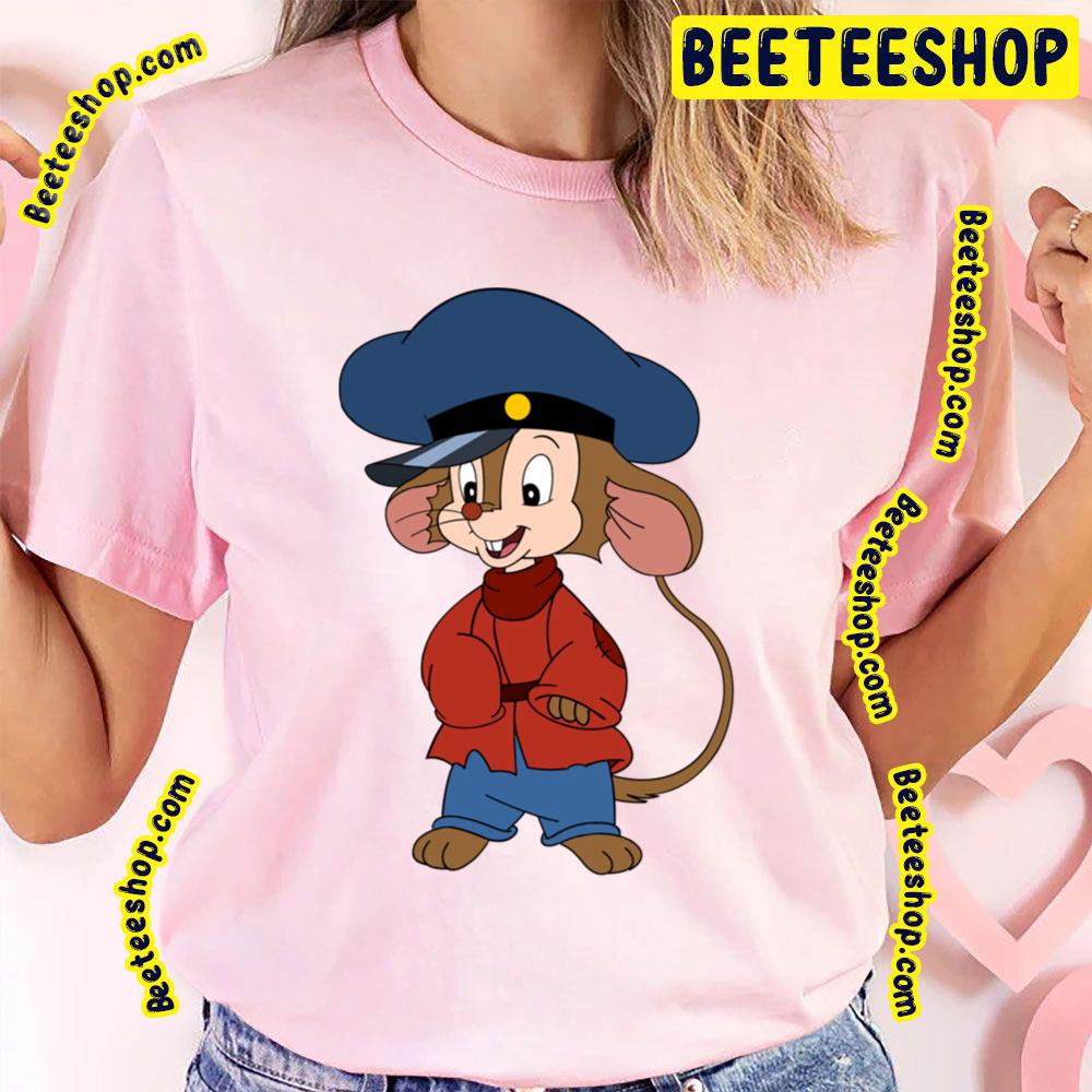 Fievel An American Tail Fievel Goes West Trending Unisex T-Shirt Fievel An American Tail Fievel Goes West Trending Unisex T-Shirt