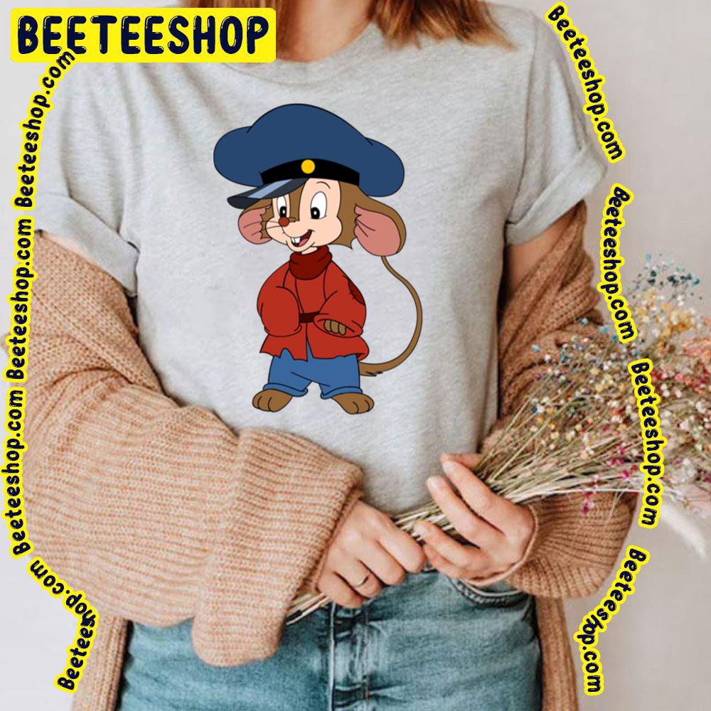 Fievel An American Tail Fievel Goes West Trending Unisex T-Shirt Fievel An American Tail Fievel Goes West Trending Unisex T-Shirt