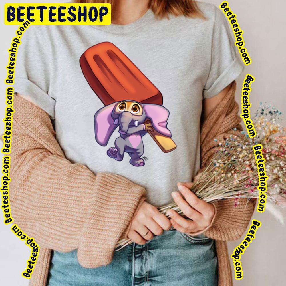 Finnick Elephant With Jumbo Popsicle Trending Unisex T-Shirt Finnick Elephant With Jumbo Popsicle Trending Unisex T-Shirt