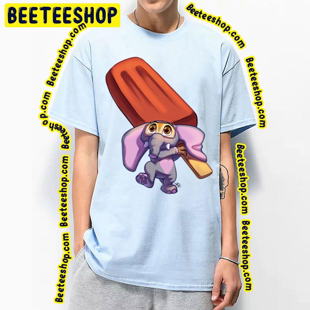 Finnick Elephant With Jumbo Popsicle Trending Unisex T-Shirt Finnick Elephant With Jumbo Popsicle Trending Unisex T-Shirt