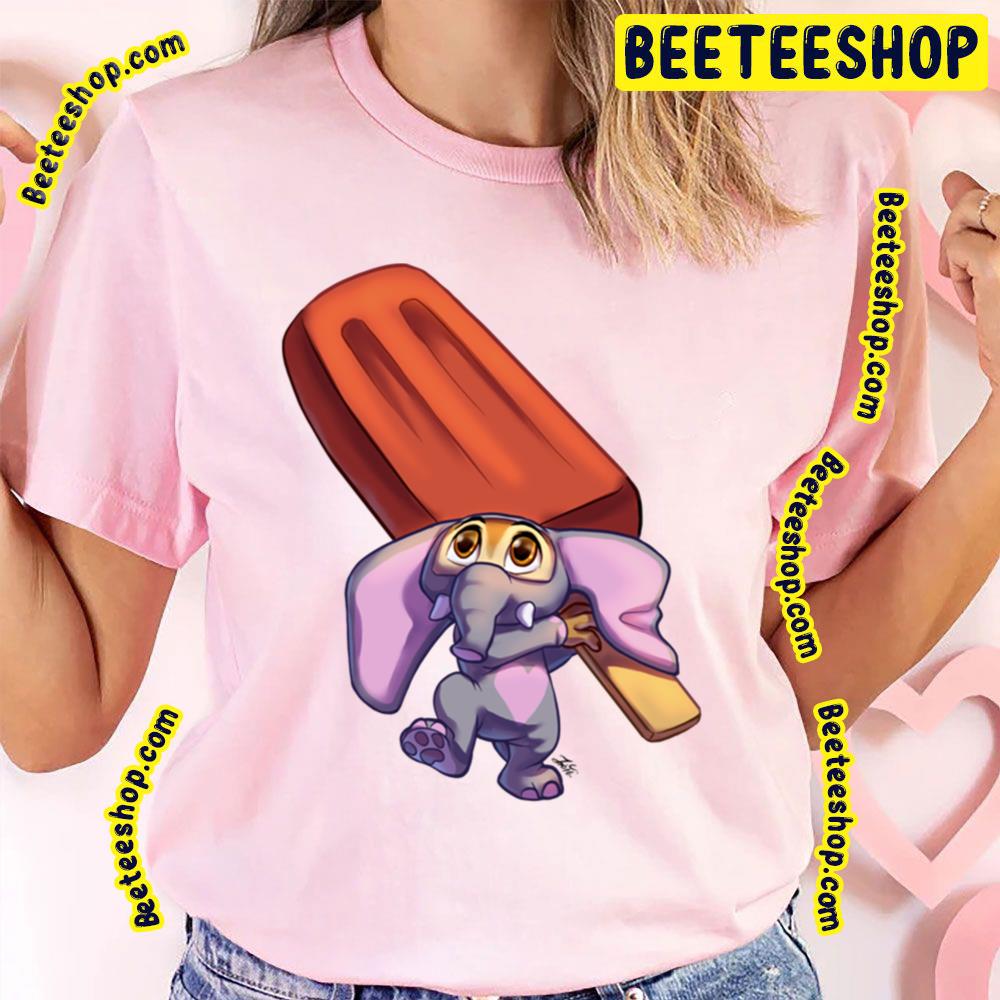 Finnick Elephant With Jumbo Popsicle Trending Unisex T-Shirt Finnick Elephant With Jumbo Popsicle Trending Unisex T-Shirt