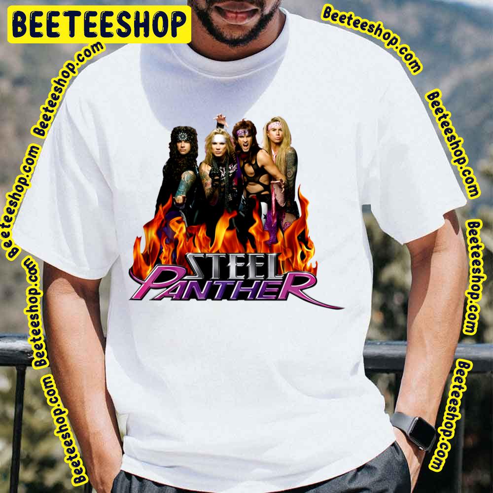 Fire Steel Panther Trending Unisex T-Shirt Fire Steel Panther Trending Unisex T-Shirt