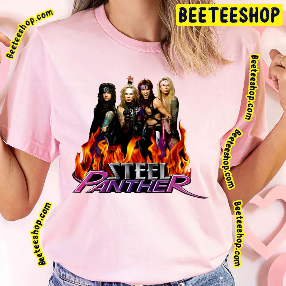 Fire Steel Panther Trending Unisex T-Shirt Fire Steel Panther Trending Unisex T-Shirt