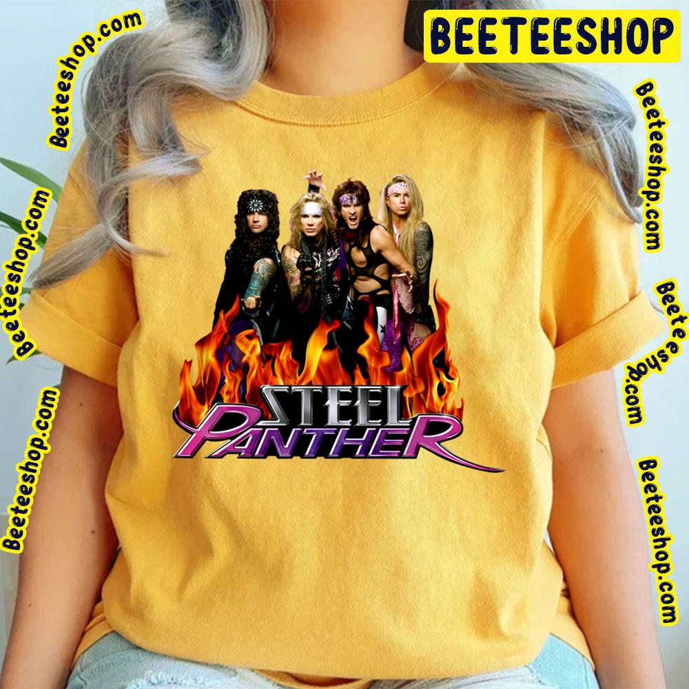 Fire Steel Panther Trending Unisex T-Shirt Fire Steel Panther Trending Unisex T-Shirt