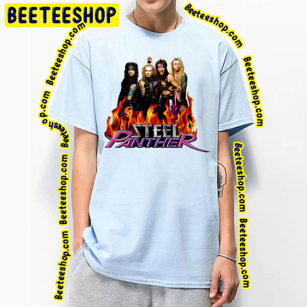 Fire Steel Panther Trending Unisex T-Shirt Fire Steel Panther Trending Unisex T-Shirt
