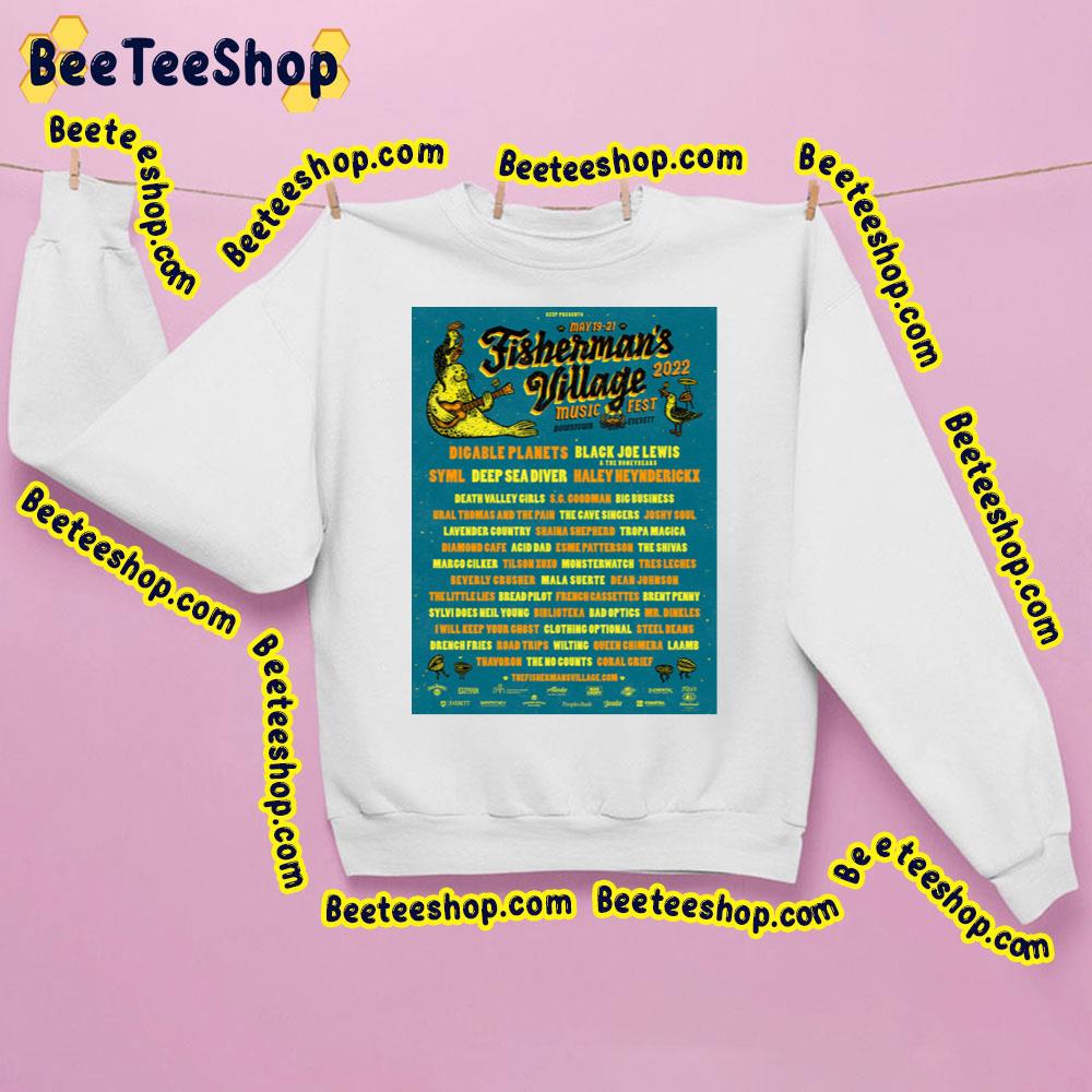Fisherman’s Village Music Fest 2023 Trending Unisex Shirt Fisherman’s Village Music Fest 2023 Trending Unisex Shirt