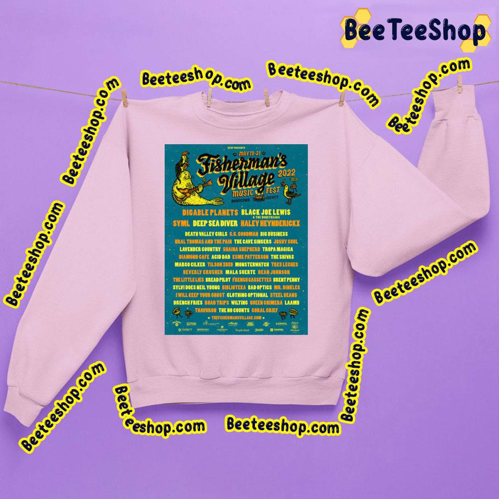 Fisherman’s Village Music Fest 2023 Trending Unisex Shirt Fisherman’s Village Music Fest 2023 Trending Unisex Shirt
