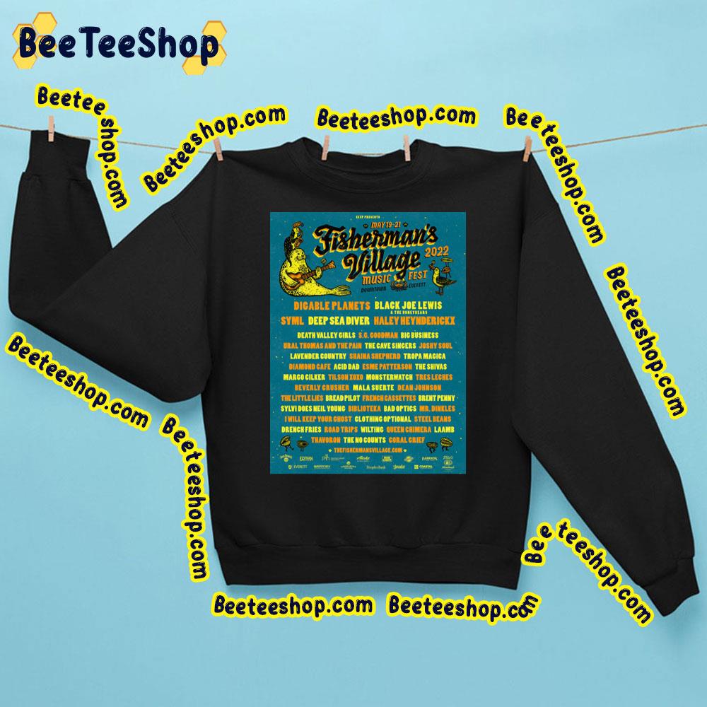 Fisherman’s Village Music Fest 2023 Trending Unisex Shirt Fisherman’s Village Music Fest 2023 Trending Unisex Shirt