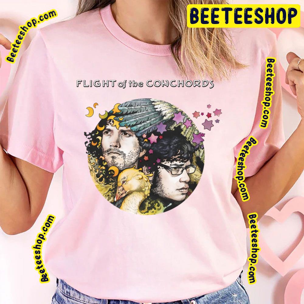 Flight Of The Conchords Trending Unisex T-Shirt Flight Of The Conchords Trending Unisex T-Shirt