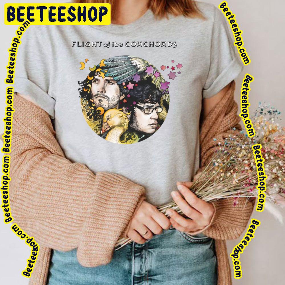 Flight Of The Conchords Trending Unisex T-Shirt Flight Of The Conchords Trending Unisex T-Shirt