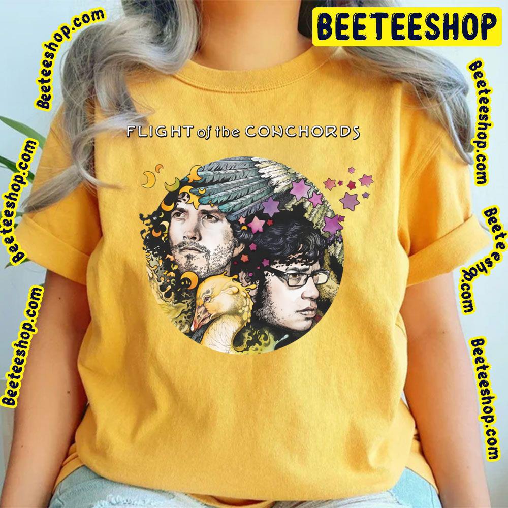 Flight Of The Conchords Trending Unisex T-Shirt Flight Of The Conchords Trending Unisex T-Shirt