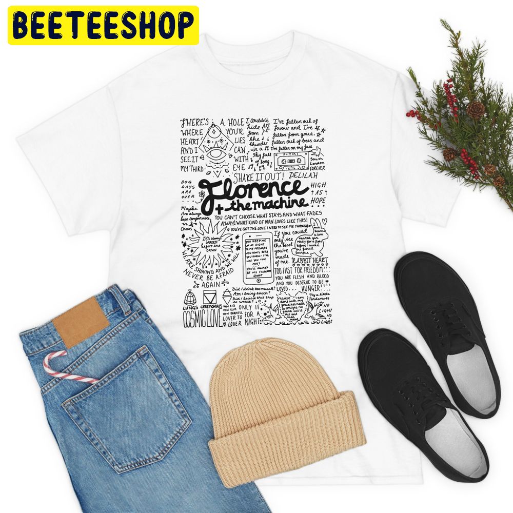 Florence And The Machine Trending Unisex Shirt Florence And The Machine Trending Unisex Shirt