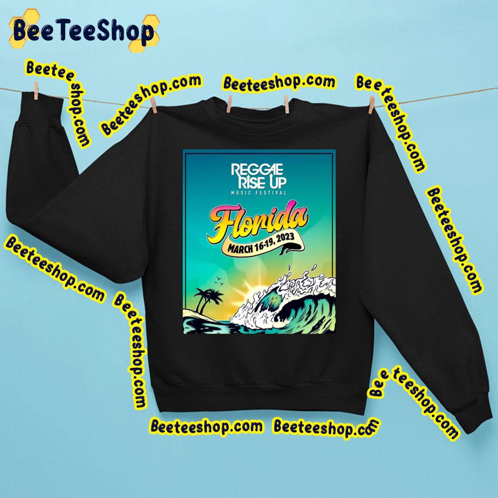 Florida Rise And Vibes Music Festival 2023 Trending Unisex Shirt Florida Rise And Vibes Music Festival 2023 Trending Unisex Shirt