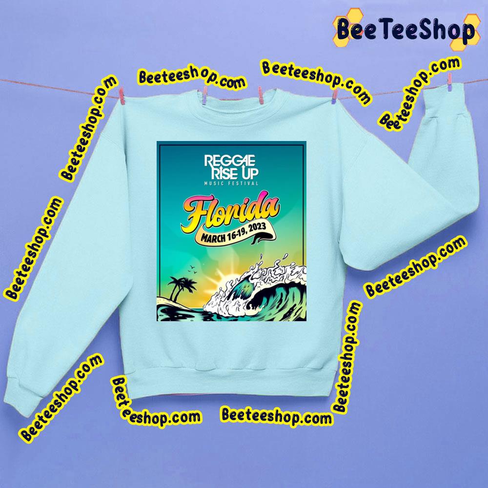 Florida Rise And Vibes Music Festival 2023 Trending Unisex Shirt Florida Rise And Vibes Music Festival 2023 Trending Unisex Shirt