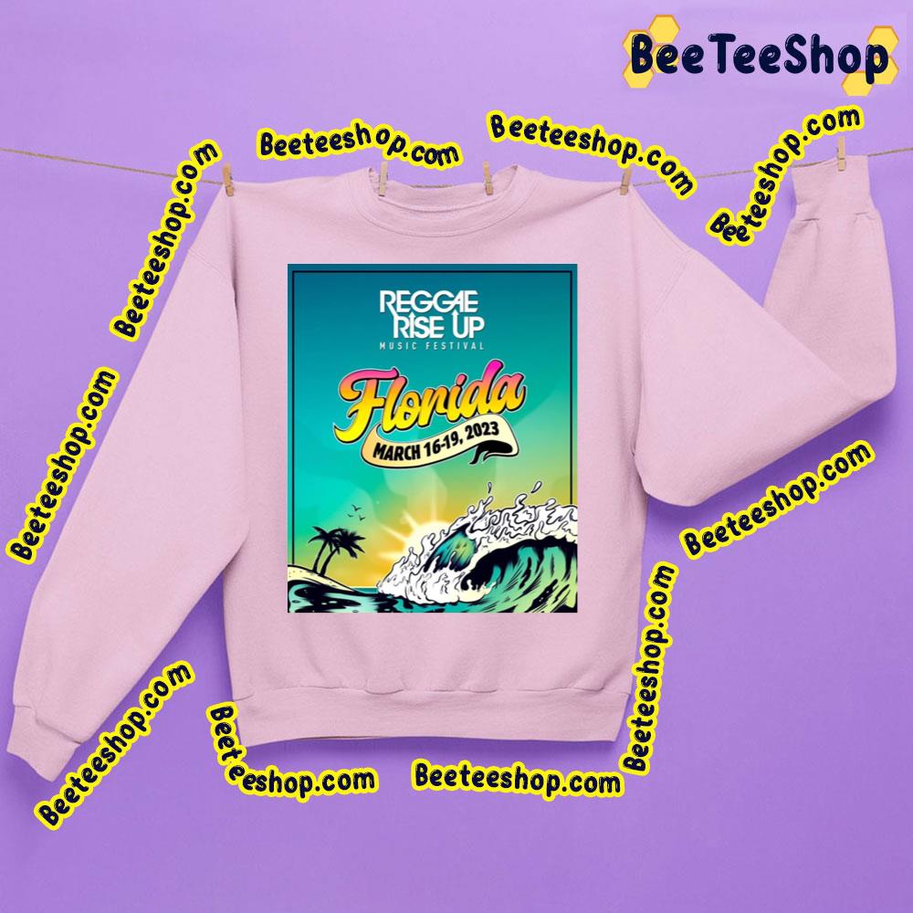 Florida Rise And Vibes Music Festival 2023 Trending Unisex Shirt Florida Rise And Vibes Music Festival 2023 Trending Unisex Shirt