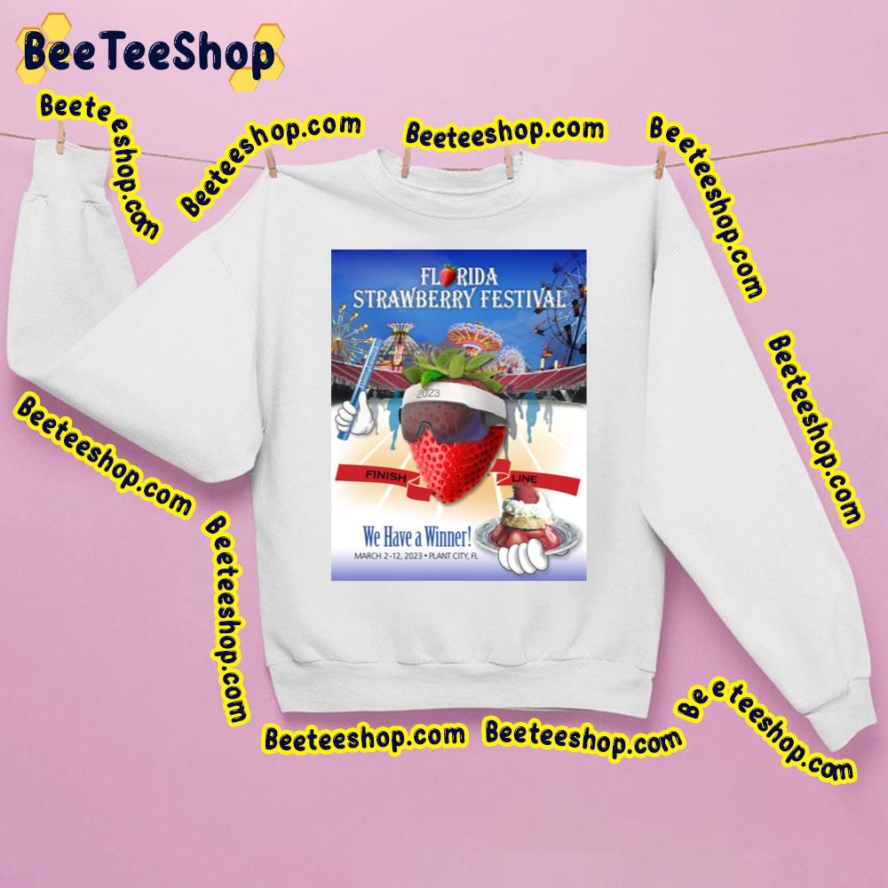 Florida Strawberry Festival 2023 Trending Unisex Shirt Florida Strawberry Festival 2023 Trending Unisex Shirt