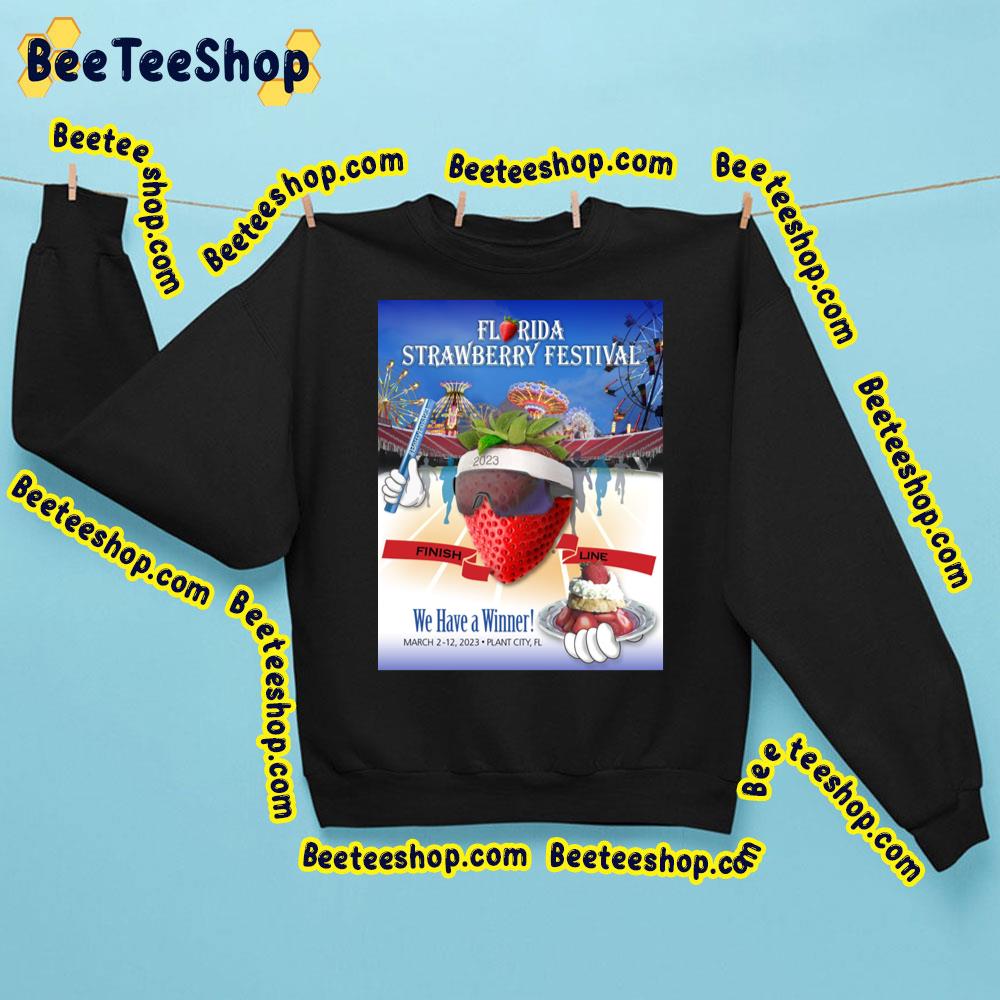 Florida Strawberry Festival 2023 Trending Unisex Shirt Florida Strawberry Festival 2023 Trending Unisex Shirt
