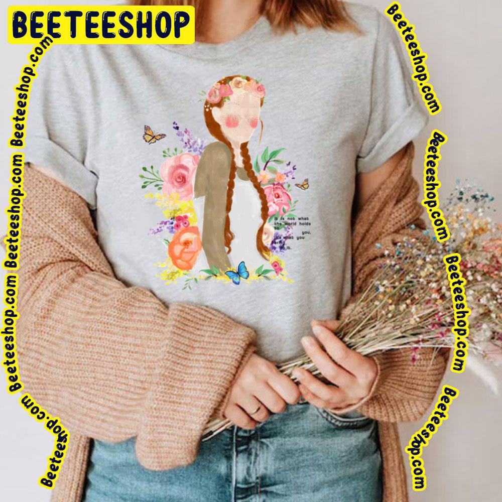 Flower Anne Of Green Gables Trending Unisex T-Shirt Flower Anne Of Green Gables Trending Unisex T-Shirt
