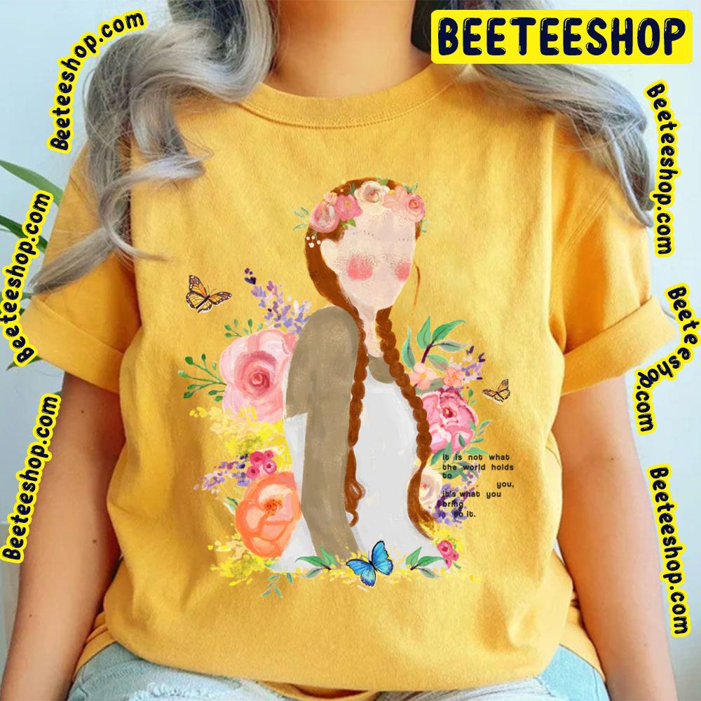 Flower Anne Of Green Gables Trending Unisex T-Shirt Flower Anne Of Green Gables Trending Unisex T-Shirt