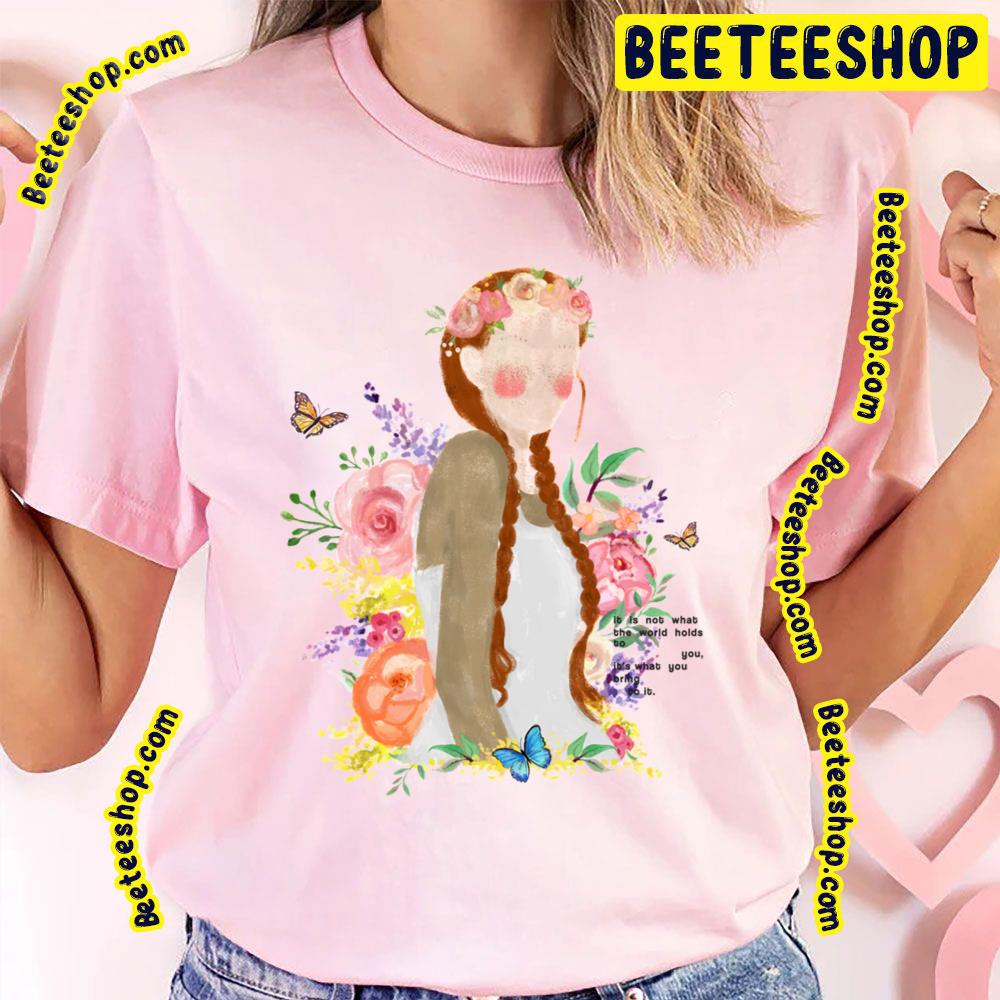 Flower Anne Of Green Gables Trending Unisex T-Shirt Flower Anne Of Green Gables Trending Unisex T-Shirt