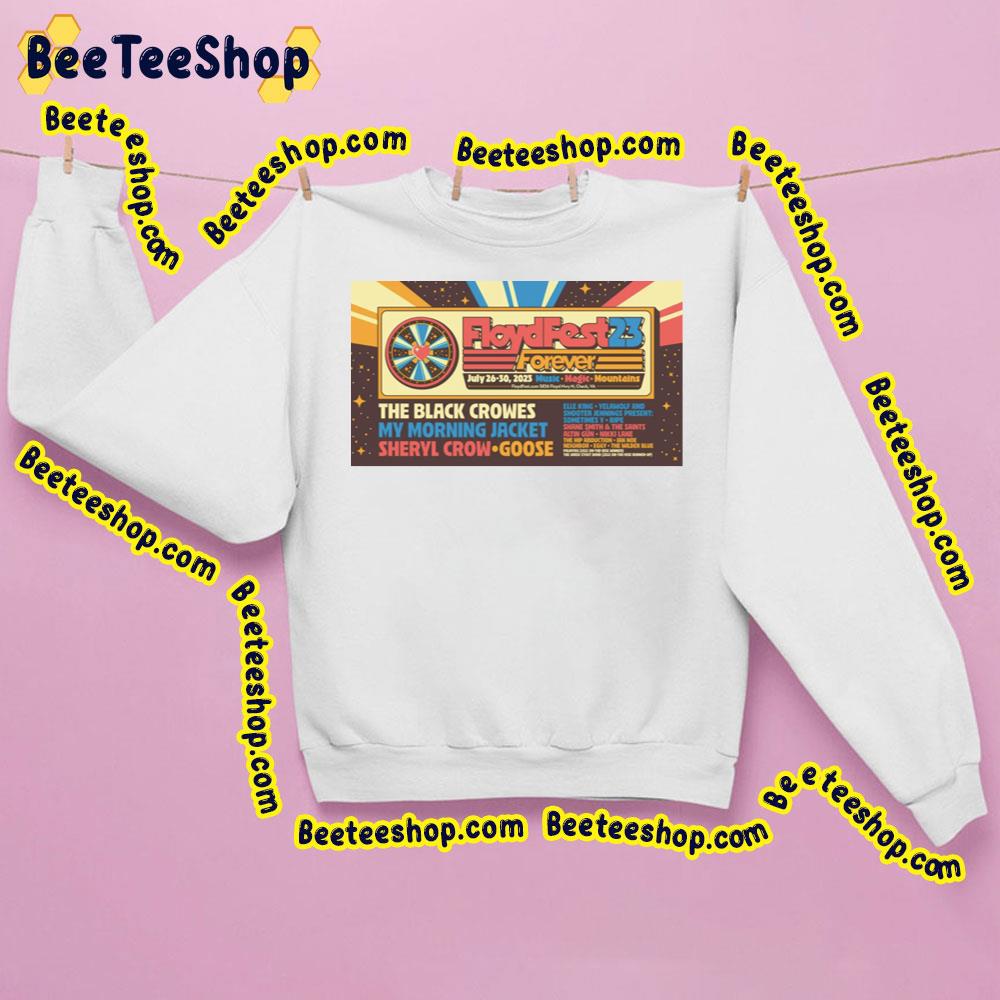 Floyd Fest Forever 2023 Trending Unisex Sweatshirt Floyd Fest Forever 2023 Trending Unisex Sweatshirt