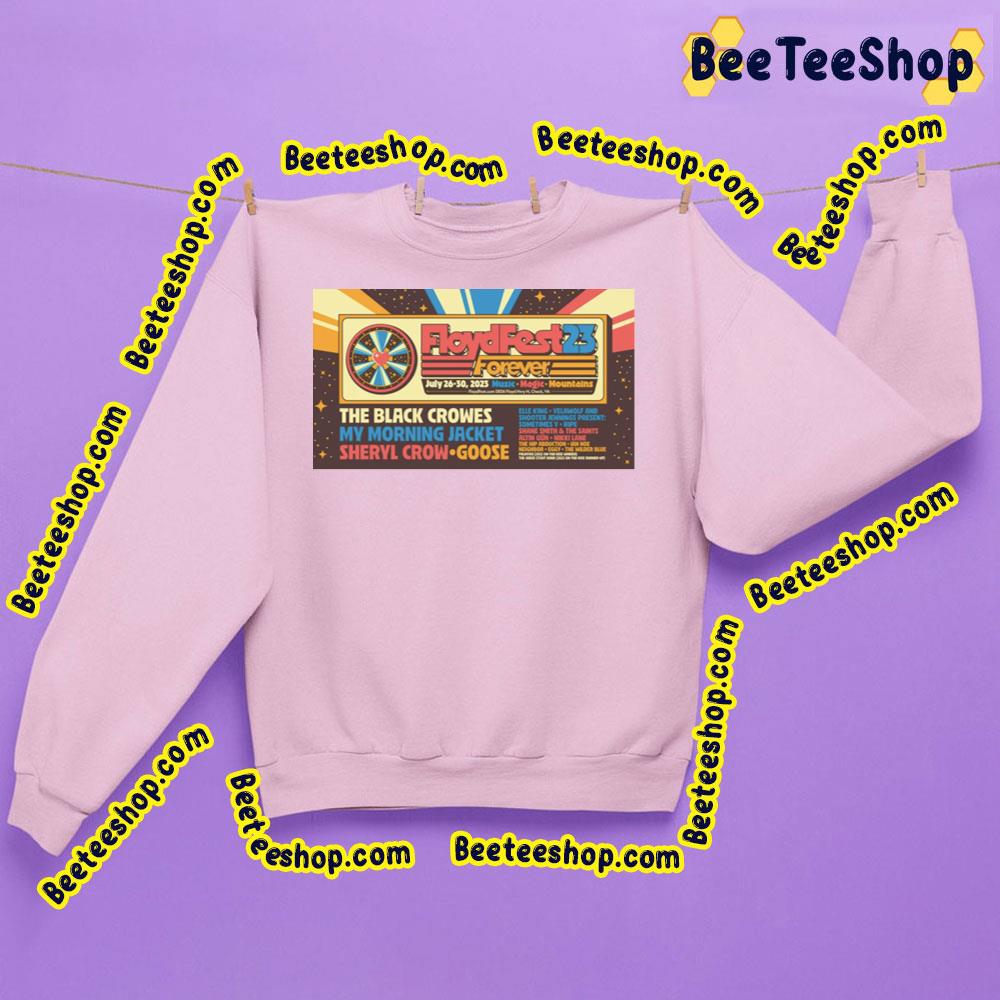 Floyd Fest Forever 2023 Trending Unisex Sweatshirt Floyd Fest Forever 2023 Trending Unisex Sweatshirt
