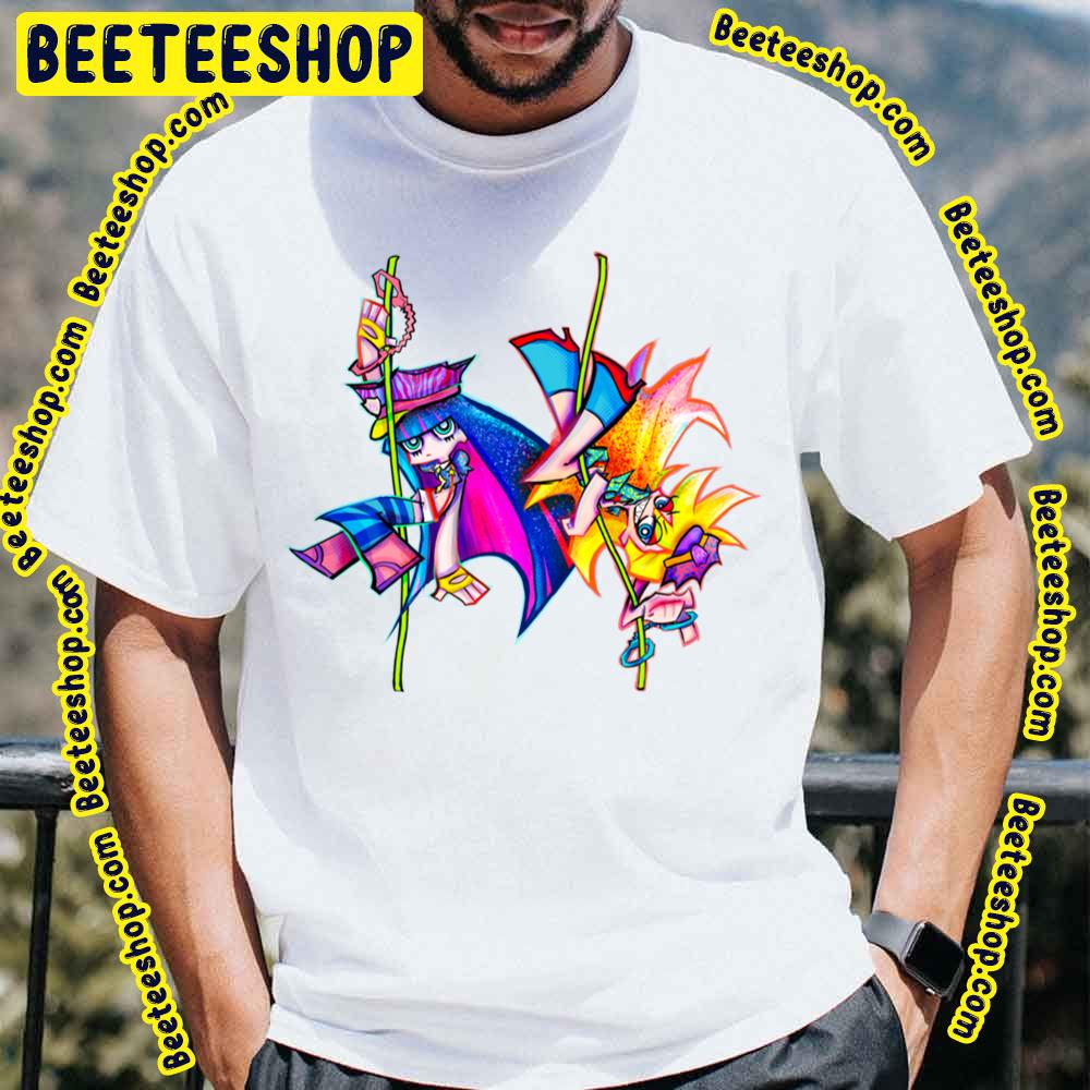 Fly Away Now Panty And Stocking With Garterbelt Trending Unisex T-Shirt Fly Away Now Panty And Stocking With Garterbelt Trending Unisex T-Shirt