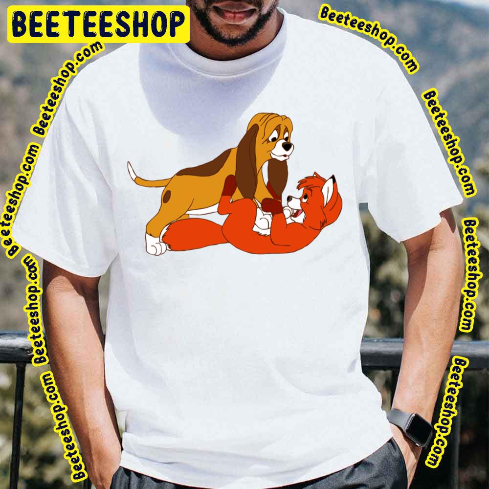 Fox And The Hound Trending Unisex T-Shirt Fox And The Hound Trending Unisex T-Shirt